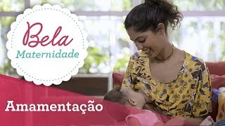 Vantagens e importância da AMAMENTAÇÃO para o bebê e para a mãe  Bela Gil [upl. by Manvell753]