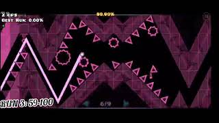 BAUSHA VORTEX in 3 Runs 45  3761  59100 Mobile 60Hz  Jump From Acropolis [upl. by Miles178]