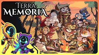 Cozy Adventure RPG That Constantly Surprised Us  Terra Memoria Sponsored [upl. by Astrix]