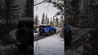 Bronco Wildtrak vs Canadian Offroading [upl. by Iral]