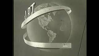 RTB Dnevnik intro from 1965 but with the 1970s theme [upl. by Kerred343]