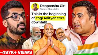 Lunarastro ACCURATELY Predicts Yogis Downfall Modi 2024 and INDIA Alliance  Dostcast [upl. by Aliak]