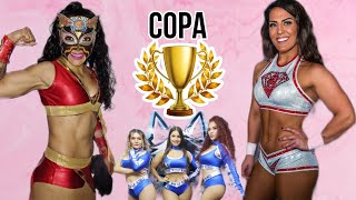 Tessa Blanchard VS India Siuxs  COPA Terraza Elma [upl. by Irama]