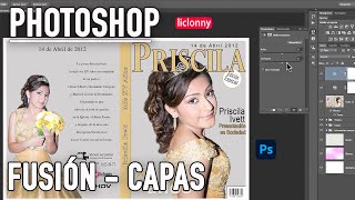 Imprescindibles de Photoshop ¿Cómo fusionar capas en la parte superior atajos  liclonny [upl. by Occor237]