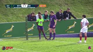 South Africa U18 quotAquot vs Georgia U18  Full Match Rugby  U18 International Series 2024 [upl. by Greerson]