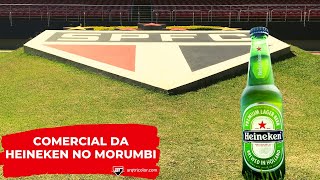 Comercial Heineken no Estádio do Morumbi [upl. by Novla]