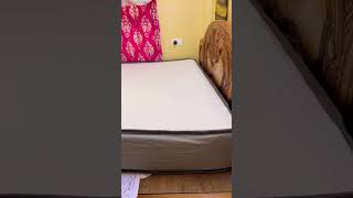 Mattress review shortvideo flipcart [upl. by Ibrab]