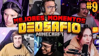 MEJORES MOMENTOS EN DEDSAFIO MINECRAFT 3 DIA 9 [upl. by Ydnar29]