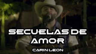 CARIN LEON  SECUELAS DE AMOR EN VIVO [upl. by Yecak]