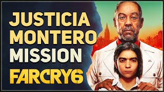 Justicia Montero Far Cry 6 [upl. by Duester306]