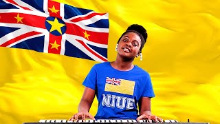 Anthem of Niue  Ko e Iki he Lagi  Played By Elsie Honny [upl. by Ettenyar866]