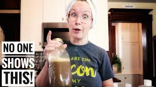 Organic Shampoo Recipe  Zero Waste [upl. by Ymar432]