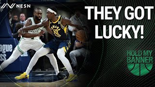 Celtics Have Nothing To Worry About After 1st Loss Vs Pacers [upl. by Einnal]