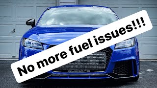 1100 horsepower TTRS Build  Episode 6  upgraded fueling [upl. by Alick910]