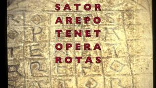 SATOR is a prayer coded [upl. by Cocke]