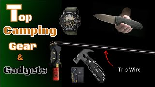 Top Next Level Camping Gear and Gadgets 2024 [upl. by Oiramd738]