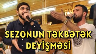 Baba amp Şakir  Tekbetek deyişme  İki terefin ejdahasin yadiva sal evvelceden [upl. by Pik586]