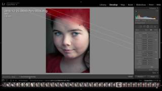 Dropping Focus In Adobe Lightroom [upl. by Neelear]