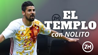 🛋️ EL TEMPLO de ZONA MIXTA con NOLITO Sevilla FC Celta Selección Barça Manchester City [upl. by Moira]