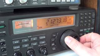 ARRL International Phone DX Contest part 4 [upl. by Ardied]