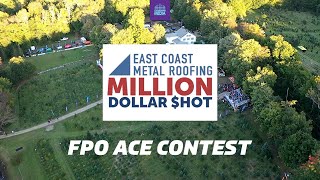 Disc Golfers Compete For A Chance To Win One Million Dollars  FPO Ace Contest [upl. by Morganstein563]