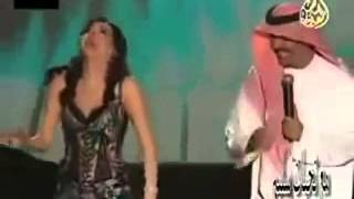 Nancy Ajram amp Abdullah Bilkhair  Akhasmak Ah [upl. by Norab448]