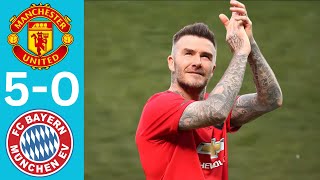 48YearOld DAVID BECKHAM still destroyed Bayern 99 legends [upl. by Hungarian]