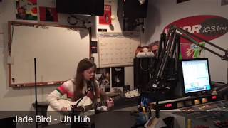 Jade Bird  Uh Huh Live  WRNR Studios [upl. by Belldas606]