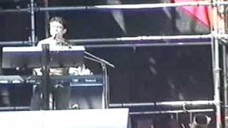 Los Prisioneros  Tren al Sur  Prueba de Sonido Concepción Gira por Chile 2002 [upl. by Nitsid]