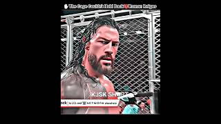 The Cage Couldnt Hold Back😈Roman Reigns👆🏻  shorts wwe romanreigns [upl. by Llaccm234]