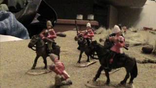 isandlwana diorama zulu war [upl. by Antoine]