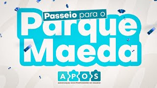 Ação Especial quot40 anos da APOSquot  Vamos sortear 200 passeios com tudo incluso para o Parque Maeda 🌳 [upl. by Robbins]