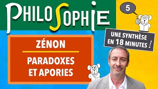 Philosophie UReP 5 — ZÉNON et les paradoxes [upl. by Ollehto]