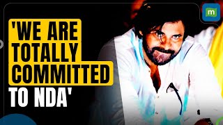 Our vote percentage has doubled We are totally committed to the NDA says Pawan Kalyan [upl. by Enaerb]