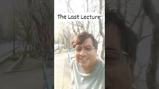 The Last Lecture  the last lecture randy pausch  jeffrey zaslow  full audiobook [upl. by Bottali121]