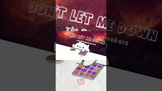 Bongo Cat  The Chainsmokers  Dont Let Me Down [upl. by Eahsat]