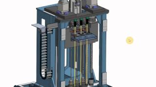 CNC Broaching Machine Design [upl. by Arihsa]