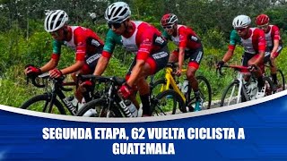 Segunda etapa 62 vuelta ciclista a Guatemala [upl. by Ailec266]