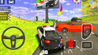 Adil police gari 38 police Drift Gari Driving Android Gameplay Best Car Games 2024 [upl. by Shulman]