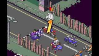 Biker Mice From Mars  SNES  Super Hard  Battle Mode  Vinnie  Parte 4 [upl. by Corydon437]