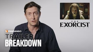 ‘The Exorcist Believer’ Trailer Breakdown with Director David Gordon Green [upl. by Rothberg]