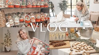 PREPARING FOR CHRISTMAS VLOG 🎄 Huge Homesense Haul amp Festive Events Spend the Day with me [upl. by Rheims]