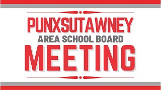 Punxsutawney School Board Voting Meeting Tuesday November 12 2024 [upl. by Alakam]