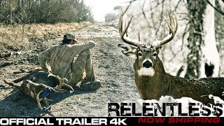 Whitetail Adrenaline quotRelentlessquot  Official Trailer 4K Public Land Whitetail Hunting  Season 12 [upl. by Janaya]