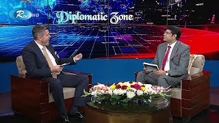 Diplomatic Zone  ডিপ্লোমেটিক জোন  Mr Guner Ureya  Syed Ashik Rahman  Rtv Talkshow [upl. by Einberger]