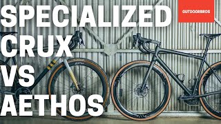 Specialized Crux vs Aethos What You Need to Know [upl. by Arondel]