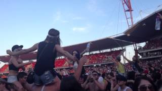 Stereosonic Sydney 2012 Stereo Example Watch the Sun Come Up and Kickstarts [upl. by Sorips605]