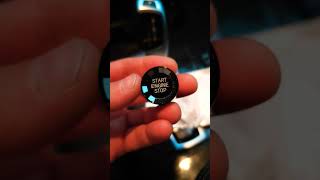 BMW Start Stop button cover replacement [upl. by Esnohpla998]