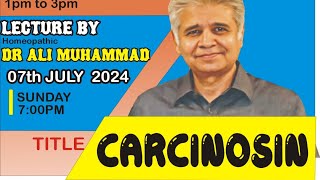 Dr Ali Muhammad  Carcinosin Homeopathy [upl. by Isawk]