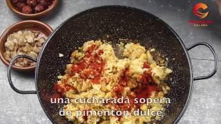 Receta de Migas malagueñas Costa del Sol [upl. by Aleibarg]